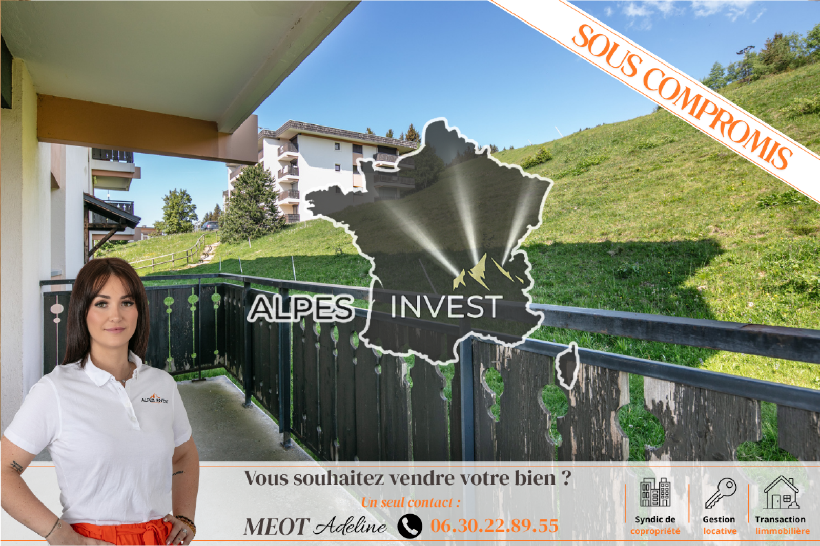 Appartement 1 pièce 25 m² · à Allevard · 25,4 m² · 55 000 €