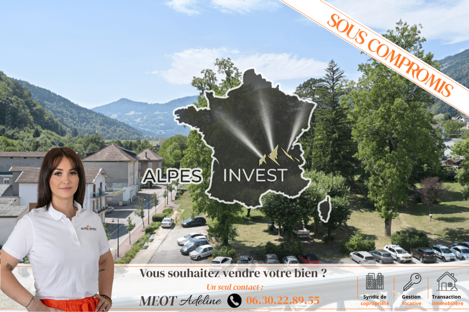 Appartement 1 pièce 20 m² · à Allevard · 20,2 m² · 33 000 €